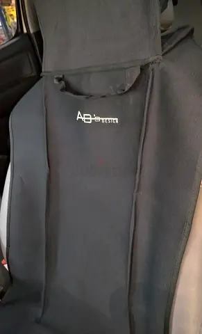 Neoprene Universal car seat cover BLACK colour Brand new