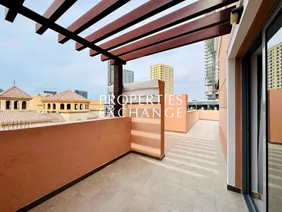 Largest 1br Layout | Large Terrace | Pool & Gym Access
