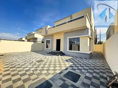 بسعر مميز وشامل الرسوم وبقسط شهرى 6000 درهم تملك فيلا 3  غرف نوم تشطيب مميز وقريب جميع الخدمات