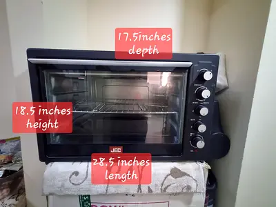Jec Electric Oven