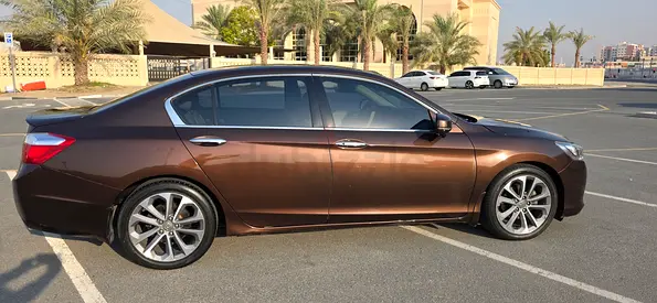 Honda Accord V6 Sport 2013 | GCC Specs | Well Maintained