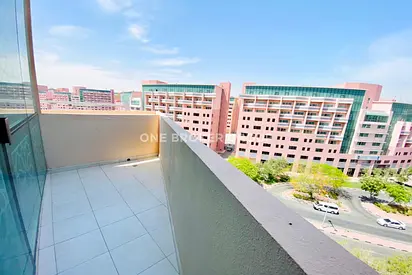 Spacious studio W/ Balcony | Ready To Move In