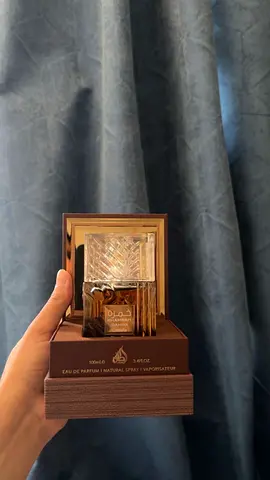 Khamrah Qawa Lattafa Arabic Eau de Parfum bottle — unused in box (approx. 100ml)