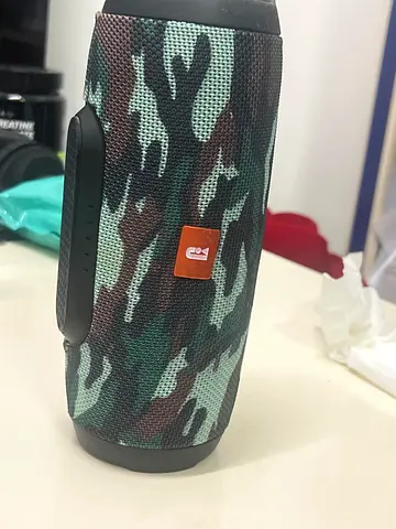 Portable Bluetooth Camouflage Speaker - Used