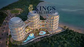 Rare Huge 3 BDR Beach apartment La Mer Marjan