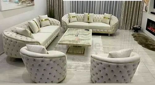 Modern family gathering sofa