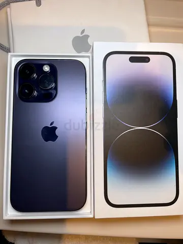 iPhone 14 Pro - 256GB Deep Purple | Perfect Condition