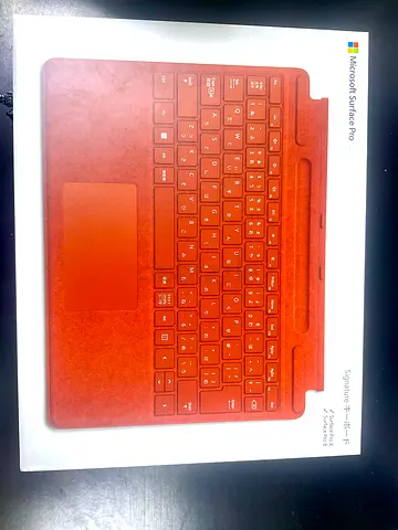 Microsoft Surface Pro Signature Type Cover (Red) - New in Box