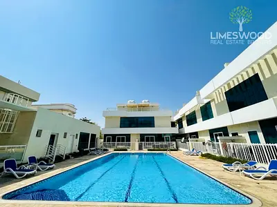 Modern 3BR En-Suite Villa with Pool and BBQ Area