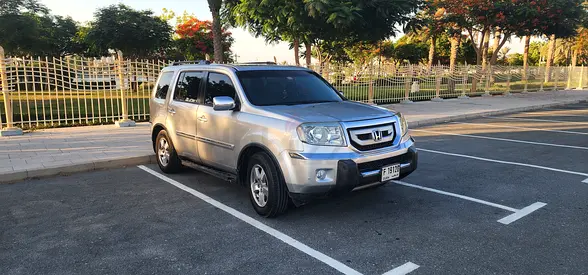 Honda Pilot LX 2011 | GCC Specs | Well Maintained SUV