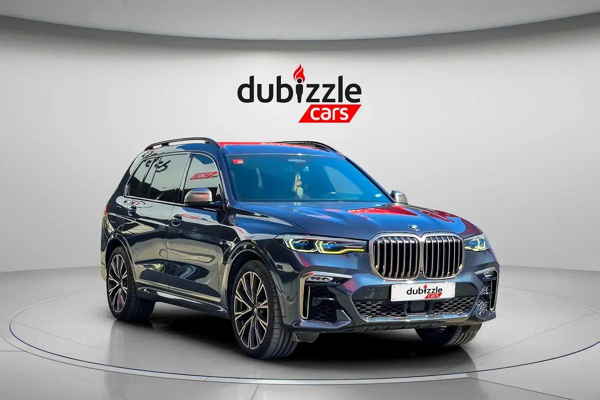 BMW X7 2022 — photo 1 of 14