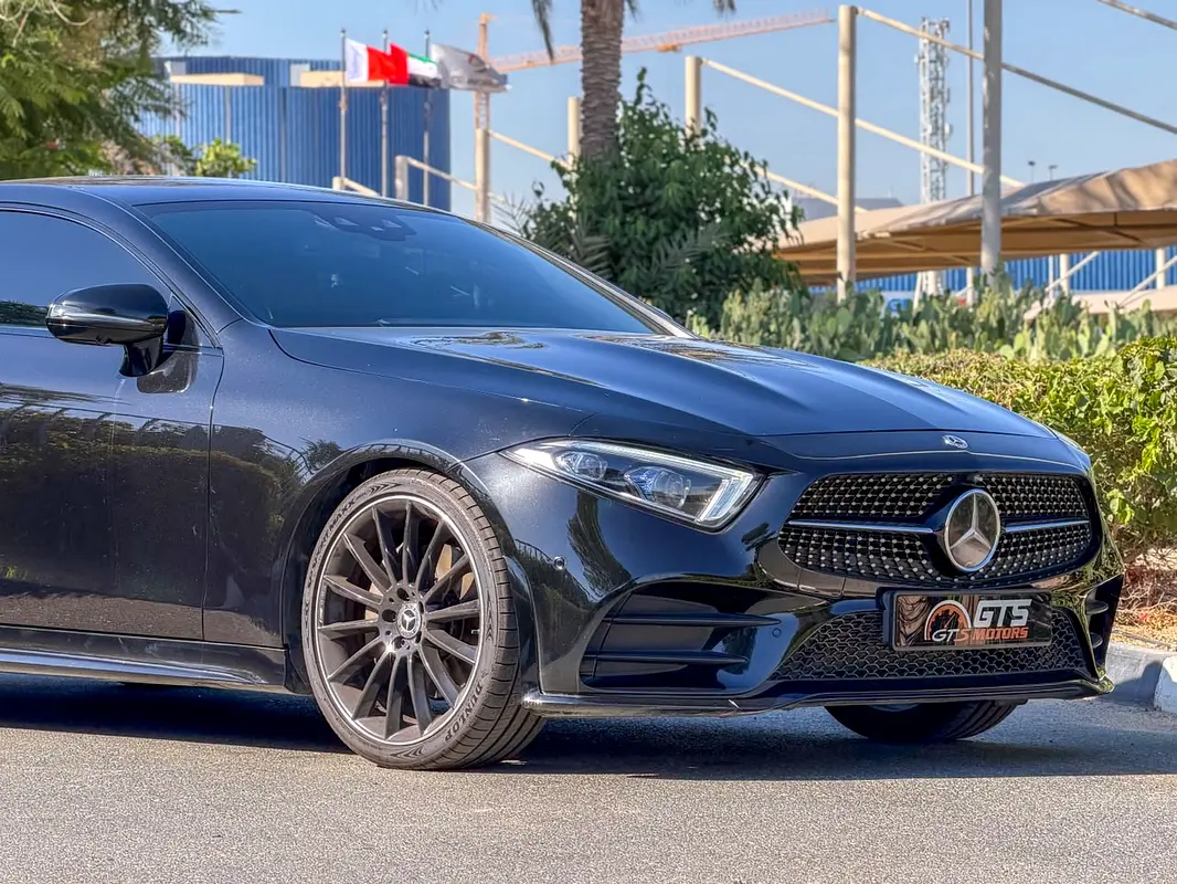 Mercedes-Benz CLS-Class 2021 — photo 1 of 20