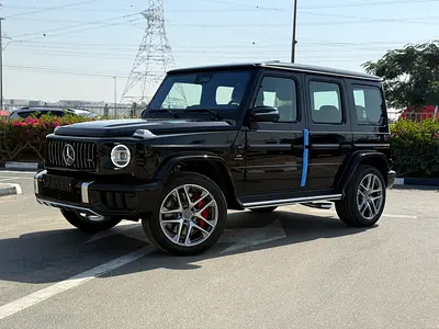2026 Mercedes-Benz G-Class G 63 AMG | Brand New | Korean Specs