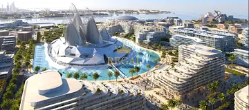 Mandarin Oriental / Shaikh Zayed Fountain view