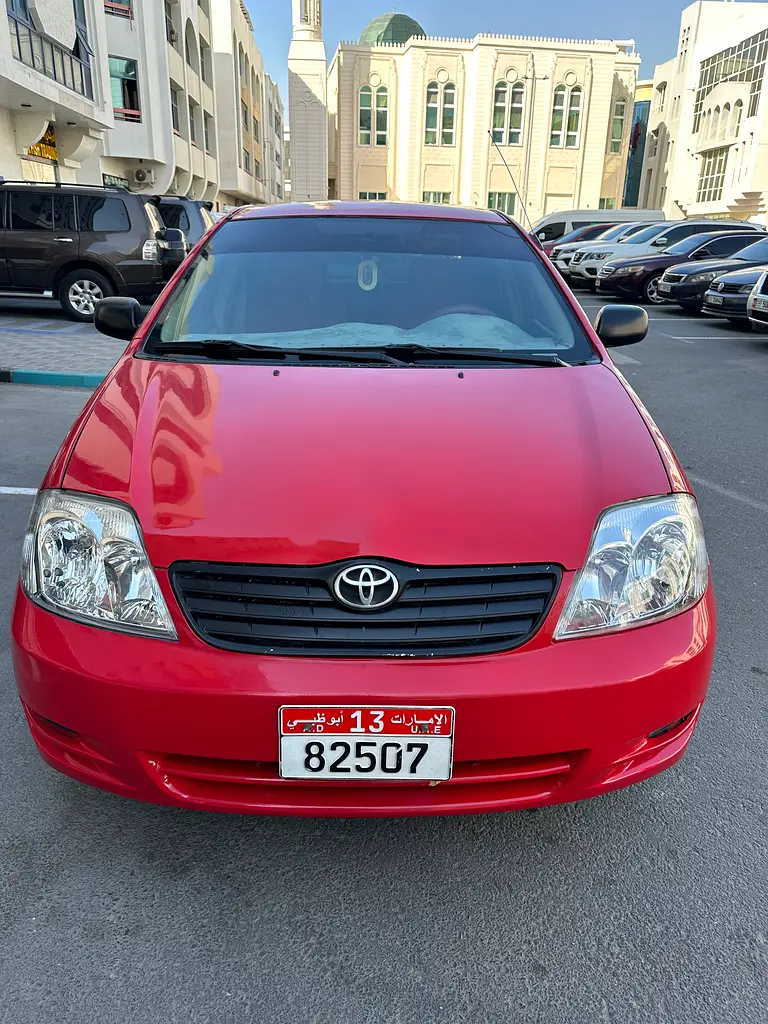 Toyota Corolla 2003 — photo 1 of 11