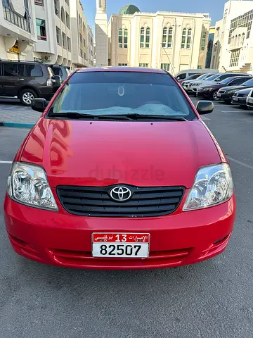 Toyota Corolla 2003 SE | Reliable GCC Specs Sedan
