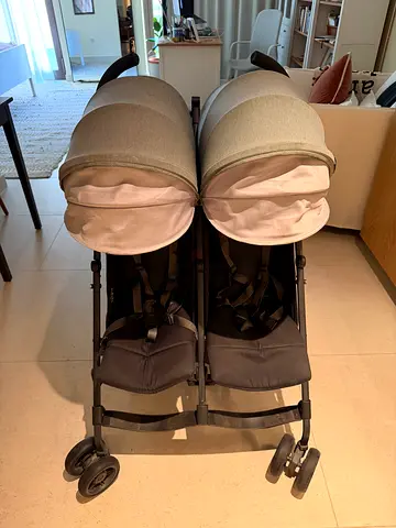 UPPAbaby G-LINK V2 Double Stroller