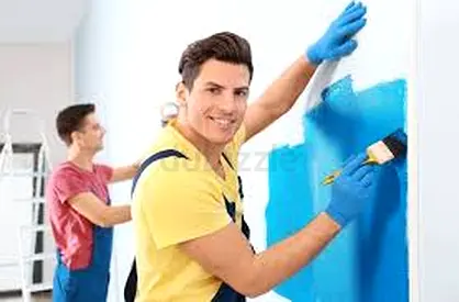 Interior &amp; Exterior Villa Painting in Ajman