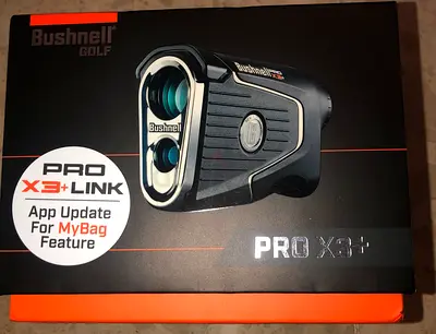 Bushnell golf pro x3 plus advanced laser rang finder
