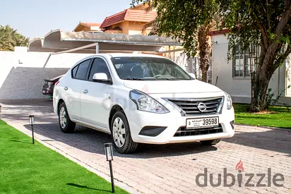 توصيل الى كل مكان للإيجار: نيسان صني (Nissan Sunny) – اقتصادية، عملية، واعتمادية!