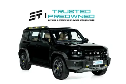 Explore JETOUR T2 Luxury from Jetour Trusted Preowned Dealer