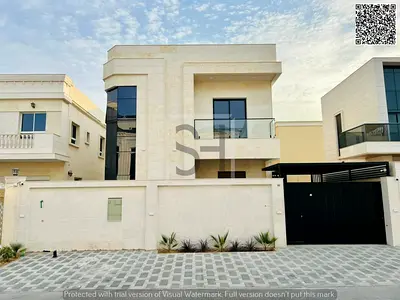 For sale: a fully furnished villa with a strategic location close to all services, schools, and sho