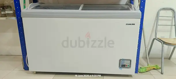 Large Chest Freezer - Good Working Condition