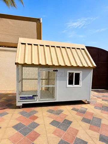 New Dog House with Roof