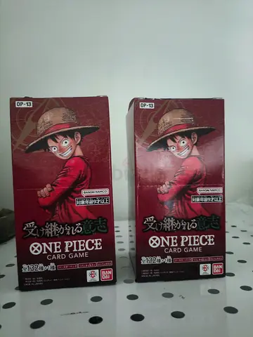One Piece Card Game Booster  Boxes (OP13) - 2 Sealed Boxes