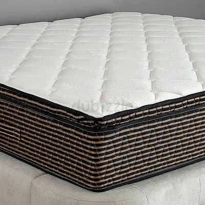 Pocket Spring Mattress 160x200 cm Medium Soft
