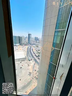 For sale: studio in Horizon Towers Ajman, 19th floor, Tower A, size 690 sq ft, tower amenities: gym,