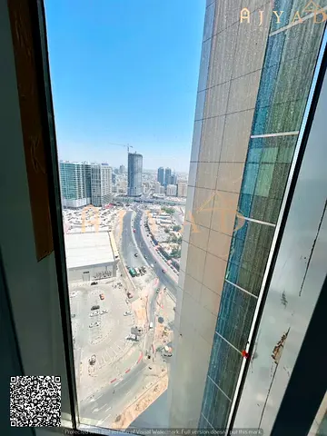 للبيع: استوديو في أبراج الهورايزون عجمان، الطابق 19، برج A، مساحة 690 قدماً، مرافق البرج: جيم، مسبح، حديقة، موقع مميز، إطلالة رائعة، سعر ممتاز