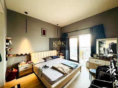 FULLY FURNISHED 1BR | HIGH FLOOR | COMMUNITY VIEW