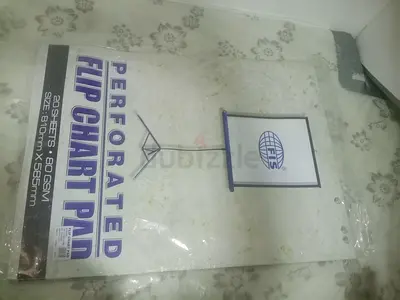 Perforated Flip Chart Pad - 20 Sheets 585*518 (New)