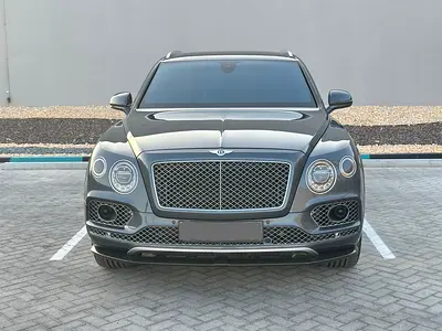 Bentley Bentayga W12 First Edition AWD 2018 | GCC Specs