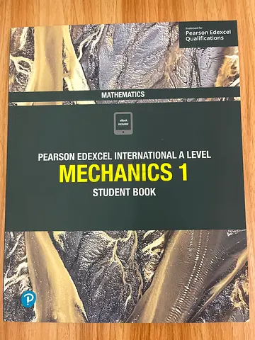IAL Maths M1 textbook