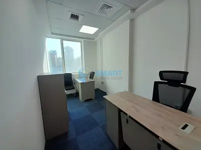 Affordable 160 Sq. Ft. Office with View | Fully Furnished | Ready to Move