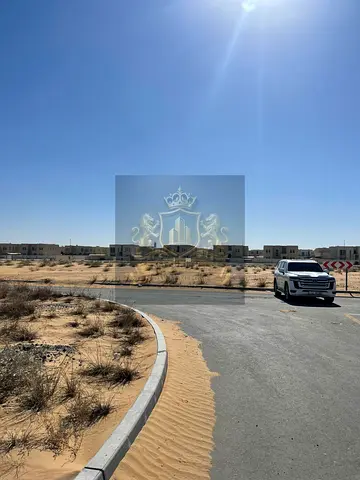 For sale in Sharjah, Rawdat Al Qurt area Commercial land with an area of ​​18,150 feet