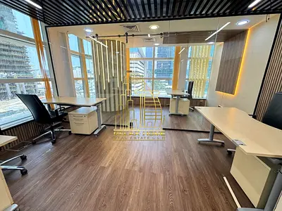 Fitted Office | Premium Tower | Glass Partitions | Amazing Layout