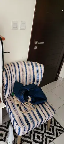 Fabric Fashion Chair