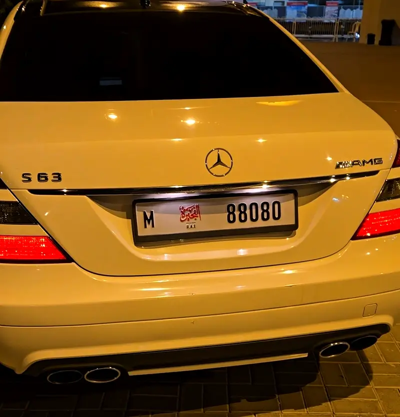 Mercedes-Benz S-Class 2008 — photo 1 of 4