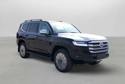 Toyota Landcruiser VX 3.5L 2025 Black Inside Black Petrol (Export Only)