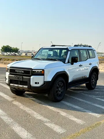 Brand New Toyota Prado Adventure 2025 | GCC Specs | Full Option