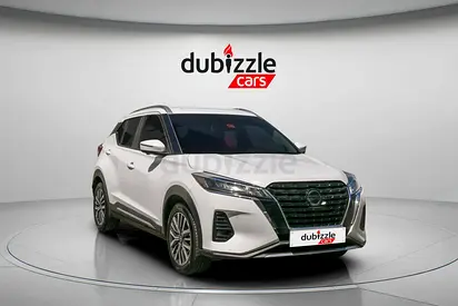 AED 684/month | 2022 Nissan Kicks  | GCC Specs | Ref#477893