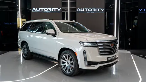 Escalade Premium Luxury Platinum | From AED 3,768/mo |Up to 3Y Warranty and Service Contract Options