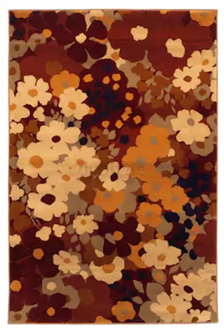 Floral Carpet