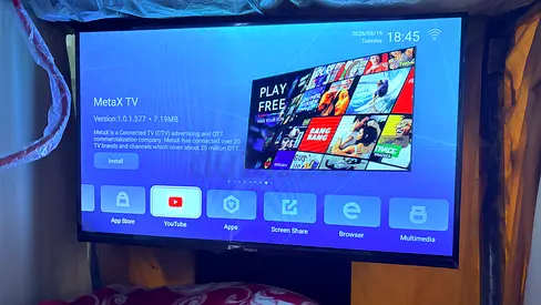Impex 32-inch LED TV - Compact 32 Full HD/HD Ready (Good Condition)