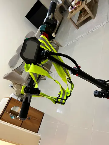 Electric Scooter (Adult) in Good Condition with Safety Harness