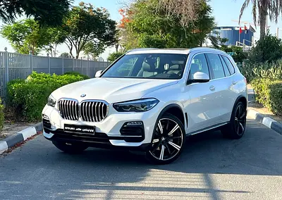 BMW X5 xDrive40i M Sport 2019 | GCC Specs | Low Mileage