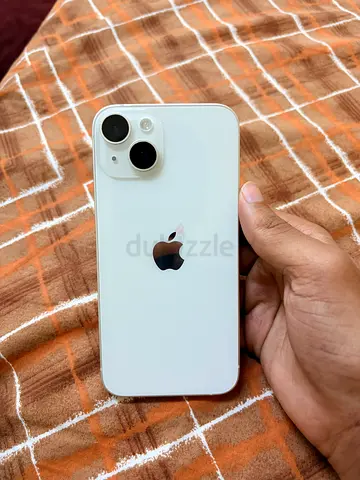 I phone 14 128 gb starlight color